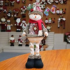 Christmas standing figures for sale  Delivered anywhere in UK