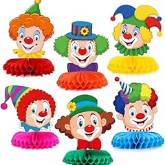 Circus clown honeycomb for sale  Delivered anywhere in USA 