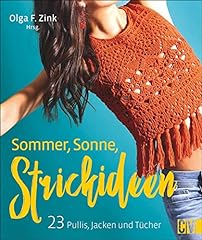 Sommer sonne strickideen gebraucht kaufen  Wird an jeden Ort in Deutschland