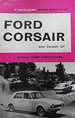 Ford corsair corsair for sale  Delivered anywhere in Ireland