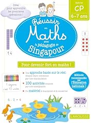 Réussir maths montessori d'occasion  Livré partout en Belgiqu