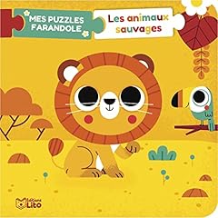 Puzzles farandole animaux d'occasion  Livré partout en France