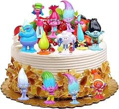 Pcs trolls figure for sale  Delivered anywhere in USA 