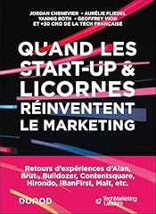Start licornes réinventent d'occasion  Livré partout en France