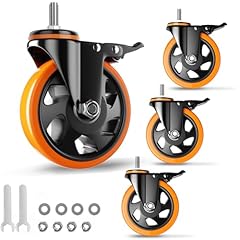 Inch caster wheels for sale  Delivered anywhere in USA 