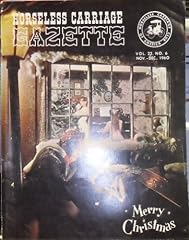 Horseless carriage gazette for sale  Delivered anywhere in USA 