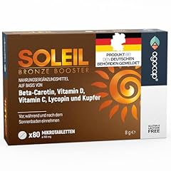 Soleil bräunungskapseln beta gebraucht kaufen  Wird an jeden Ort in Deutschland