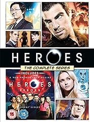 Heroes complete series for sale  Delivered anywhere in UK