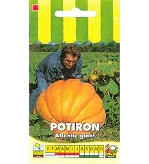 Sachet graines potiron d'occasion  Livré partout en France