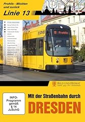 Straßenbahn durch dresden gebraucht kaufen  Wird an jeden Ort in Deutschland
