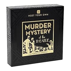 Reusable murder mystery for sale  Delivered anywhere in UK
