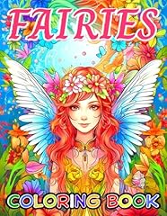 Fairies coloring book for sale  Delivered anywhere in USA 
