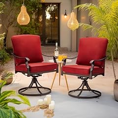 Mellcom patio swivel for sale  Delivered anywhere in USA 