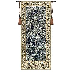 Artsence tapestry blue for sale  Delivered anywhere in UK