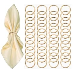 Gold napkin rings for sale  Delivered anywhere in USA 