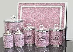 Deenz pink crushed for sale  Delivered anywhere in UK