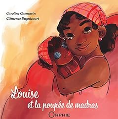 Louise poupée madras d'occasion  Livré partout en France