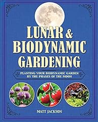 Lunar biodynamic gardening for sale  Delivered anywhere in USA 