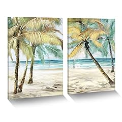 Tropical beach canvas for sale  Delivered anywhere in USA 