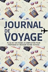 Journal voyage carnet d'occasion  Livré partout en France