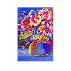 Peter max poster for sale  Delivered anywhere in USA 