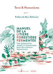 Manuel litière forestière d'occasion  Livré partout en France