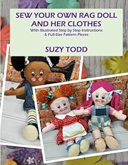 Sew rag doll for sale  Delivered anywhere in USA 