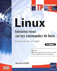Linux entraînez commandes d'occasion  Livré partout en France