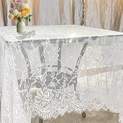 Ziweidue white lace for sale  Delivered anywhere in USA 