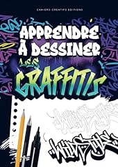 Apprendre dessiner graffitis d'occasion  Livré partout en France