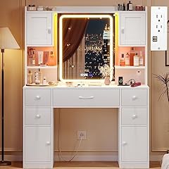 Tiptiper vanity desk for sale  Delivered anywhere in USA 