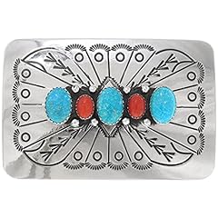 Navajo turquoise coral for sale  Delivered anywhere in USA 