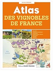 Atlas vignobles d'occasion  Livré partout en France