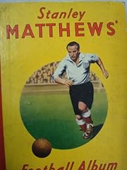 Stanley matthews football for sale  Delivered anywhere in UK