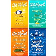 Jill Mansell Collection 4 Books Set (It Started with for sale  Delivered anywhere in UK
