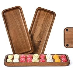 Acacia wooden tray for sale  Delivered anywhere in USA 