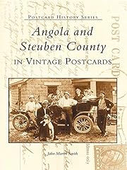 Angola and Steuben County in Vintage Postcards (Postcard History Series) for sale  Delivered anywhere in Canada