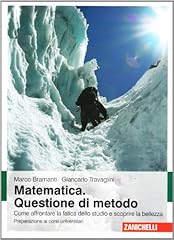 Matematica. questione metodo. usato  Spedito ovunque in Italia 