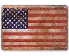 American flag metal for sale  Delivered anywhere in USA 