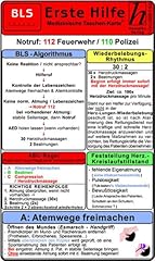 Hilfe bls medizinische gebraucht kaufen  Wird an jeden Ort in Deutschland