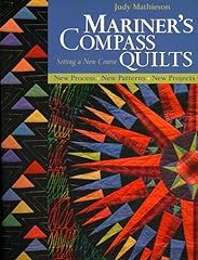 Mariner compass quilts for sale  Delivered anywhere in Ireland