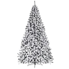 9ft snow flocked for sale  Delivered anywhere in USA 