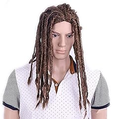 Long brown dreadlocks for sale  Delivered anywhere in UK