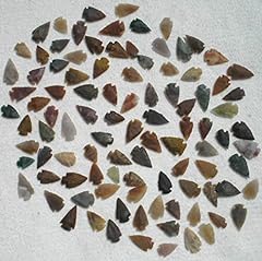 Set 100 arrowheads for sale  Delivered anywhere in USA 