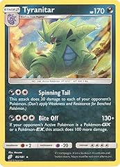 Tyranitar 181 holo for sale  Delivered anywhere in USA 
