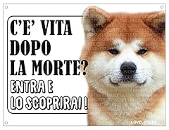 Lovelytiles akita inu usato  Spedito ovunque in Italia 