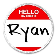 Hello name ryan for sale  Delivered anywhere in USA 