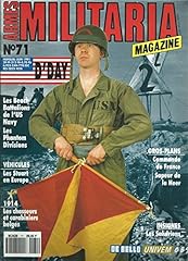 Armes militaria magazine d'occasion  Livré partout en France