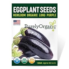 Organic eggplant seeds for sale  Delivered anywhere in USA 