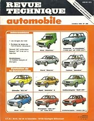 Revue technique automobile d'occasion  Livré partout en France